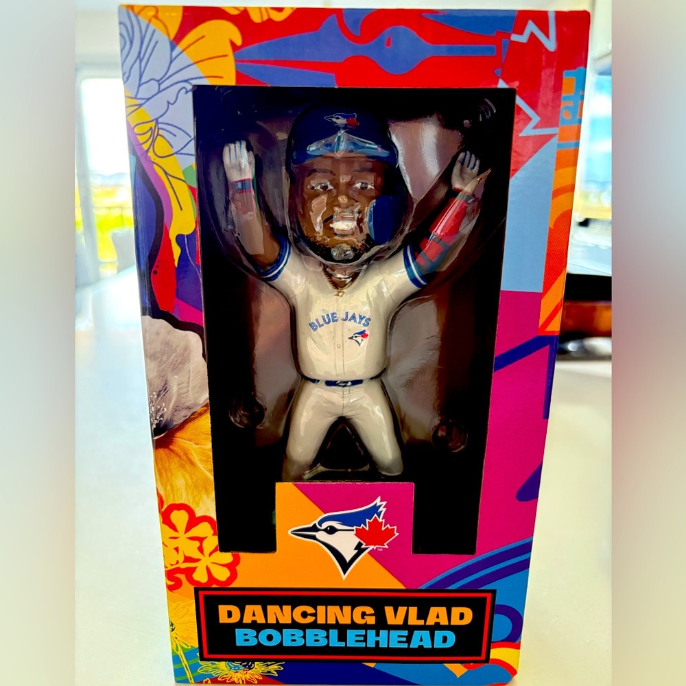 Blue Jays Dancing Vlad Bobblehead